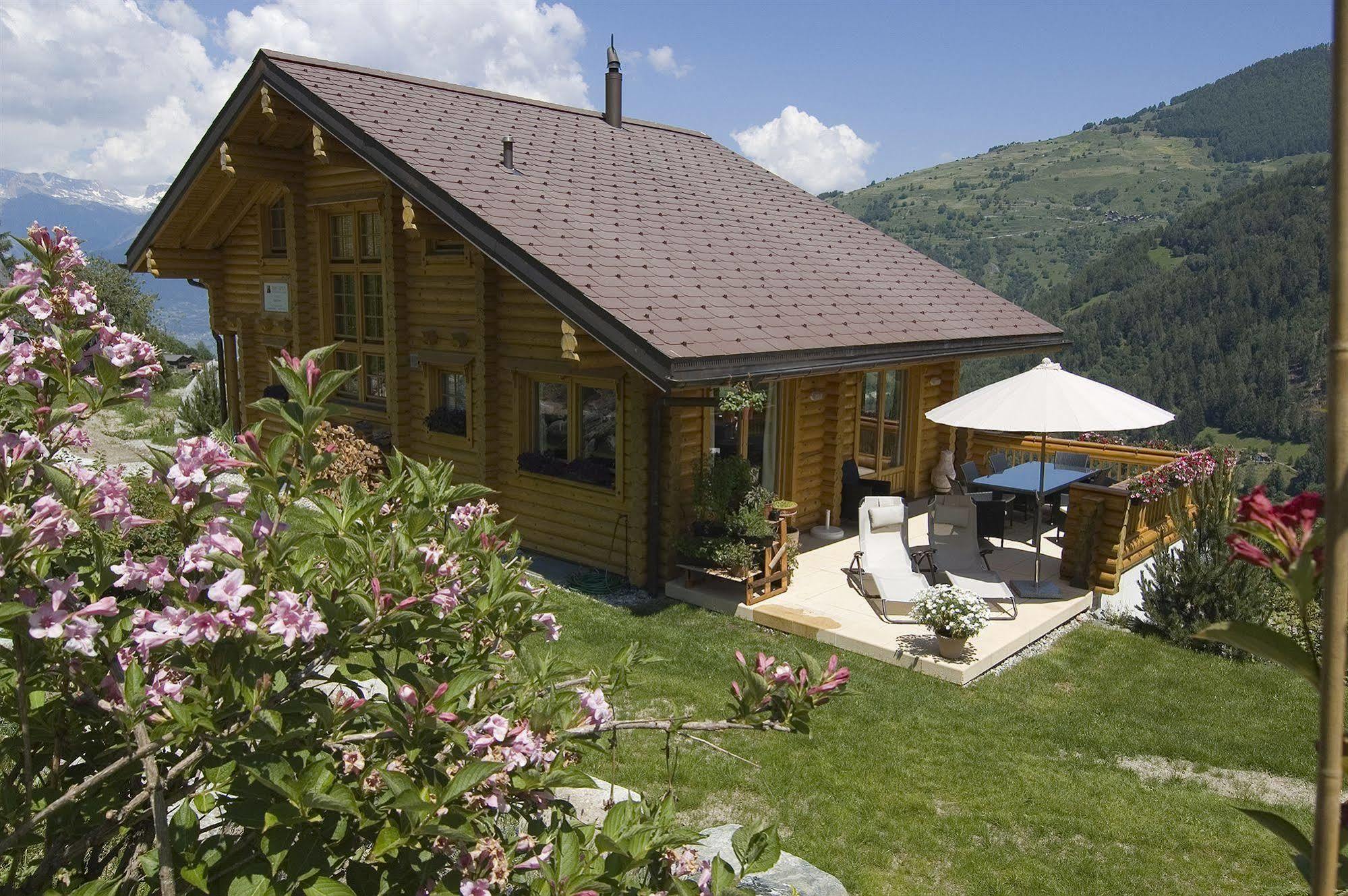 Appartement Alpine Comfort à Nendaz Extérieur photo