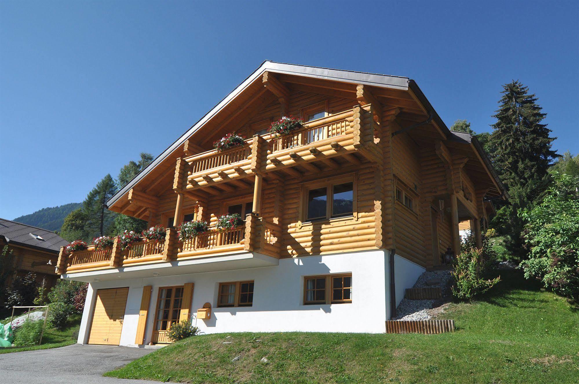Appartement Alpine Comfort à Nendaz Extérieur photo